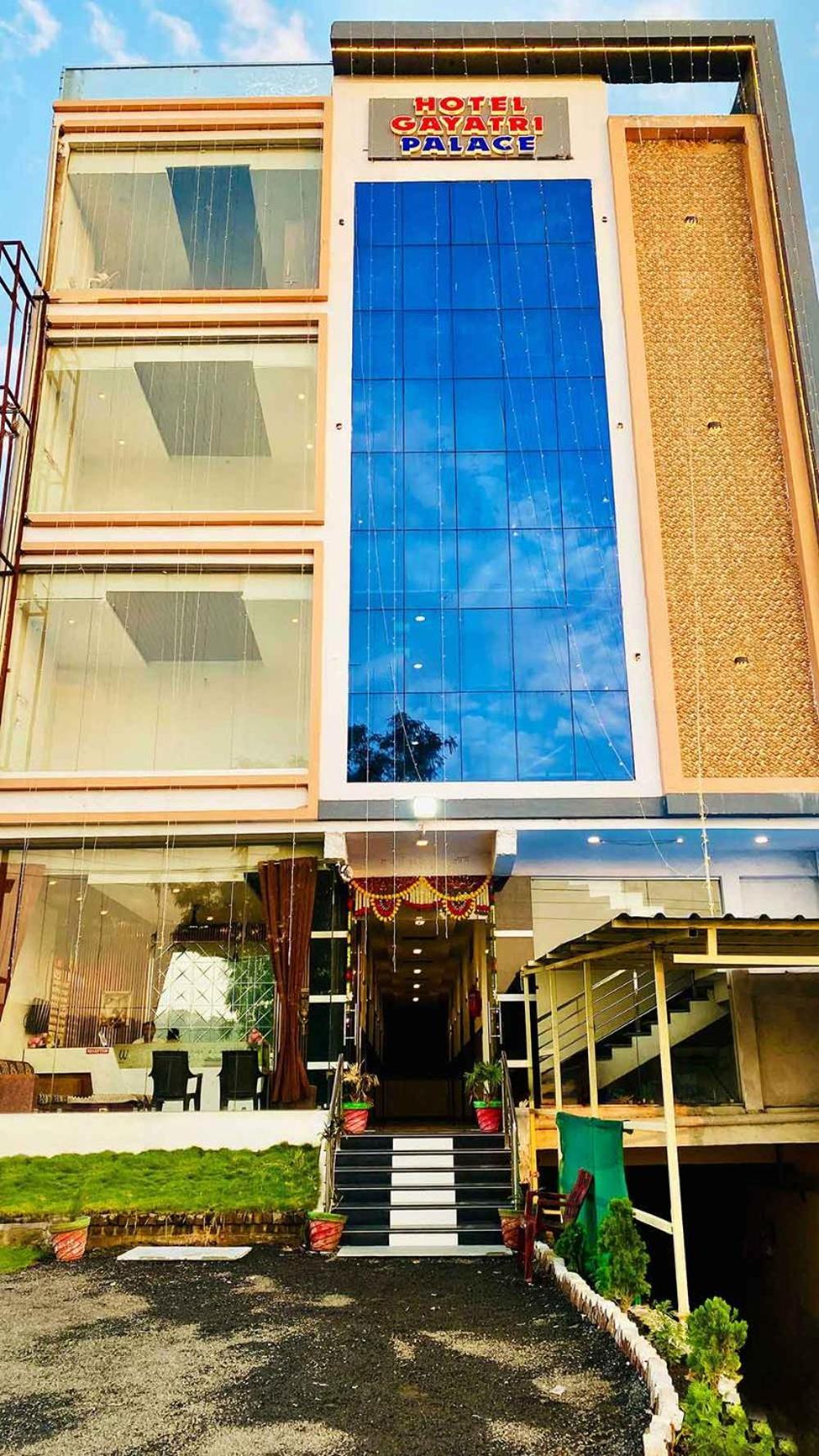 Hotel Gayatri Palace Godarpura Екстер'єр фото